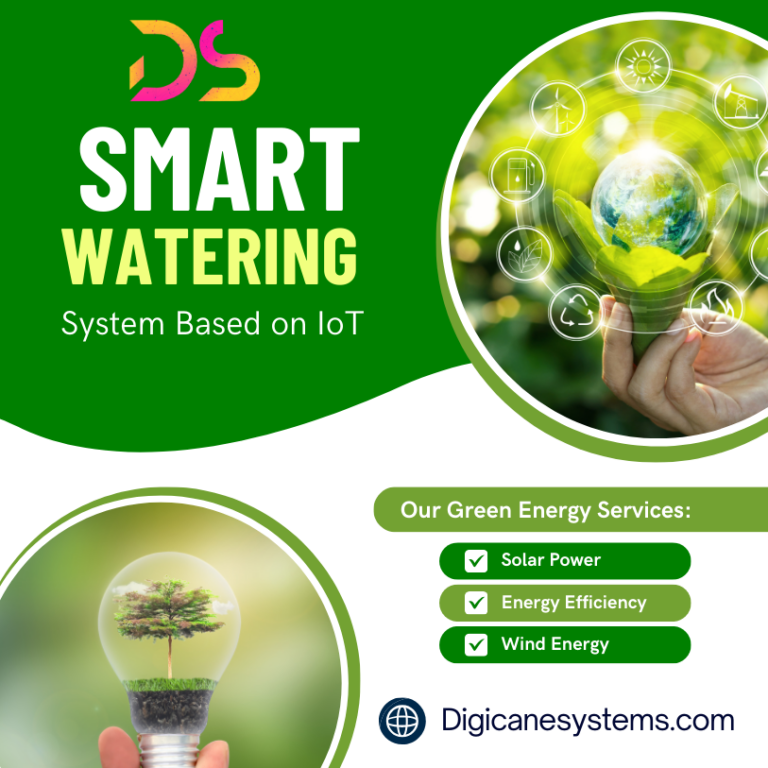 Smart Watering System Based on IoT: Transforming Home and Office Plantation with Digicane Systems