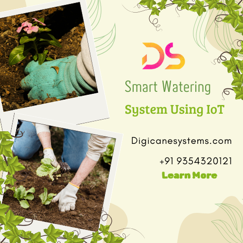 Smart Irrigation System Based IoT Available at Lowest Price by Digicane Systems