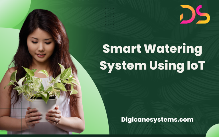 Installing a Smart Irrigation System Using IoT