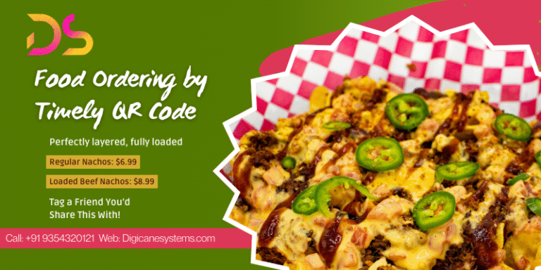Food Ordering by Timely QR Code – The Smart Way to Dine
