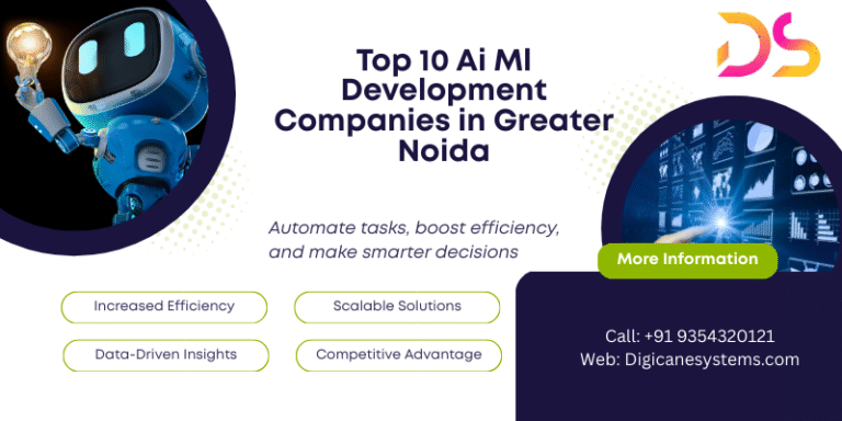 Top 10 AI/ML Development Companies in Greater Noida