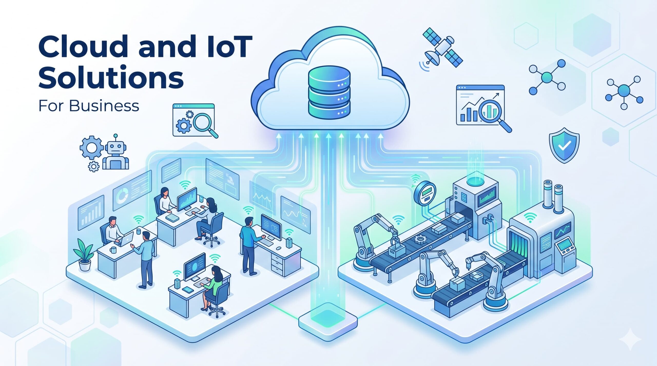 Cloud and IoT Solutions