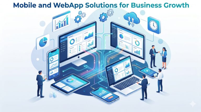 Mobile and WebApp Solutions for Business Growth