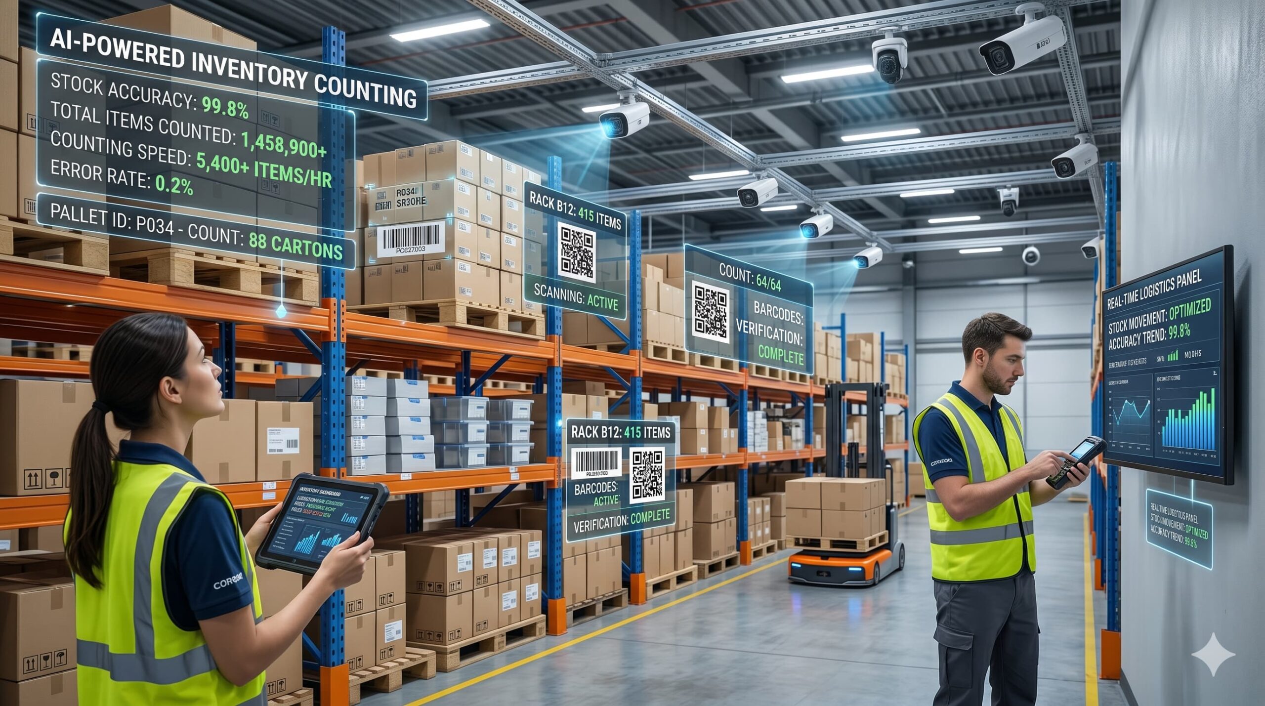 Improve Operational Efficiency Across Warehouse Processes
