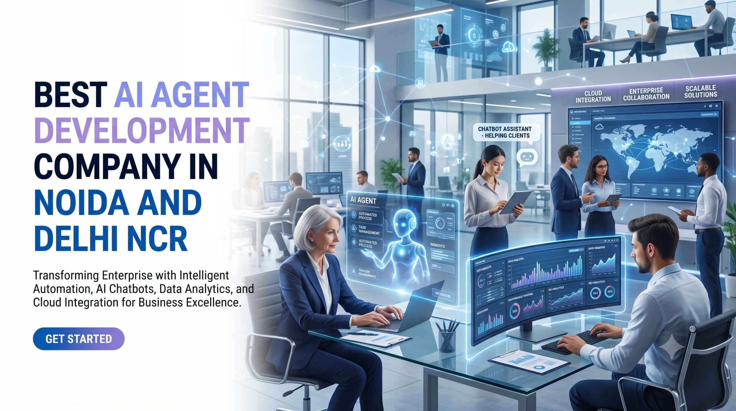 Best AI Agent Development Company in Noida and Delhi NCR