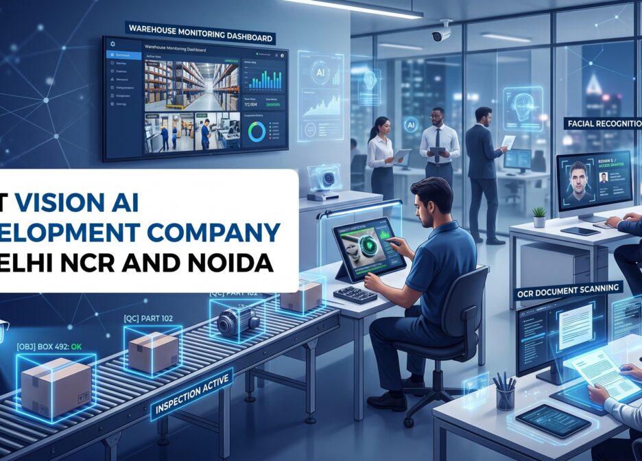 Vision AI Development Company