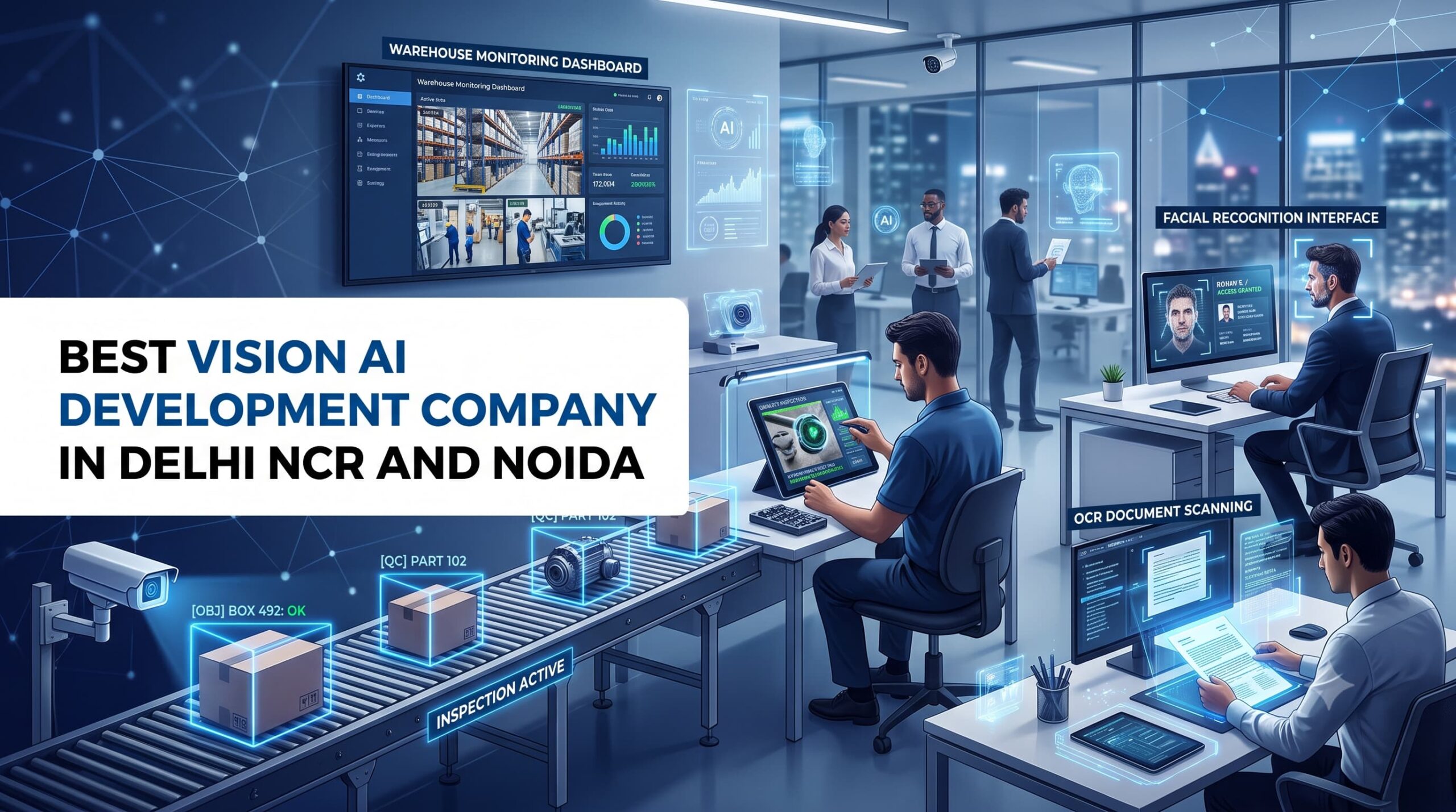 Best Vision AI Development Company in Delhi NCR and Noida