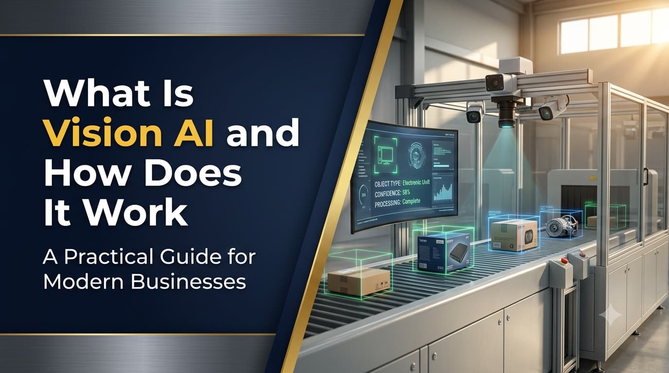 What Is Vision AI Solutions and How Does It Work for Businesses