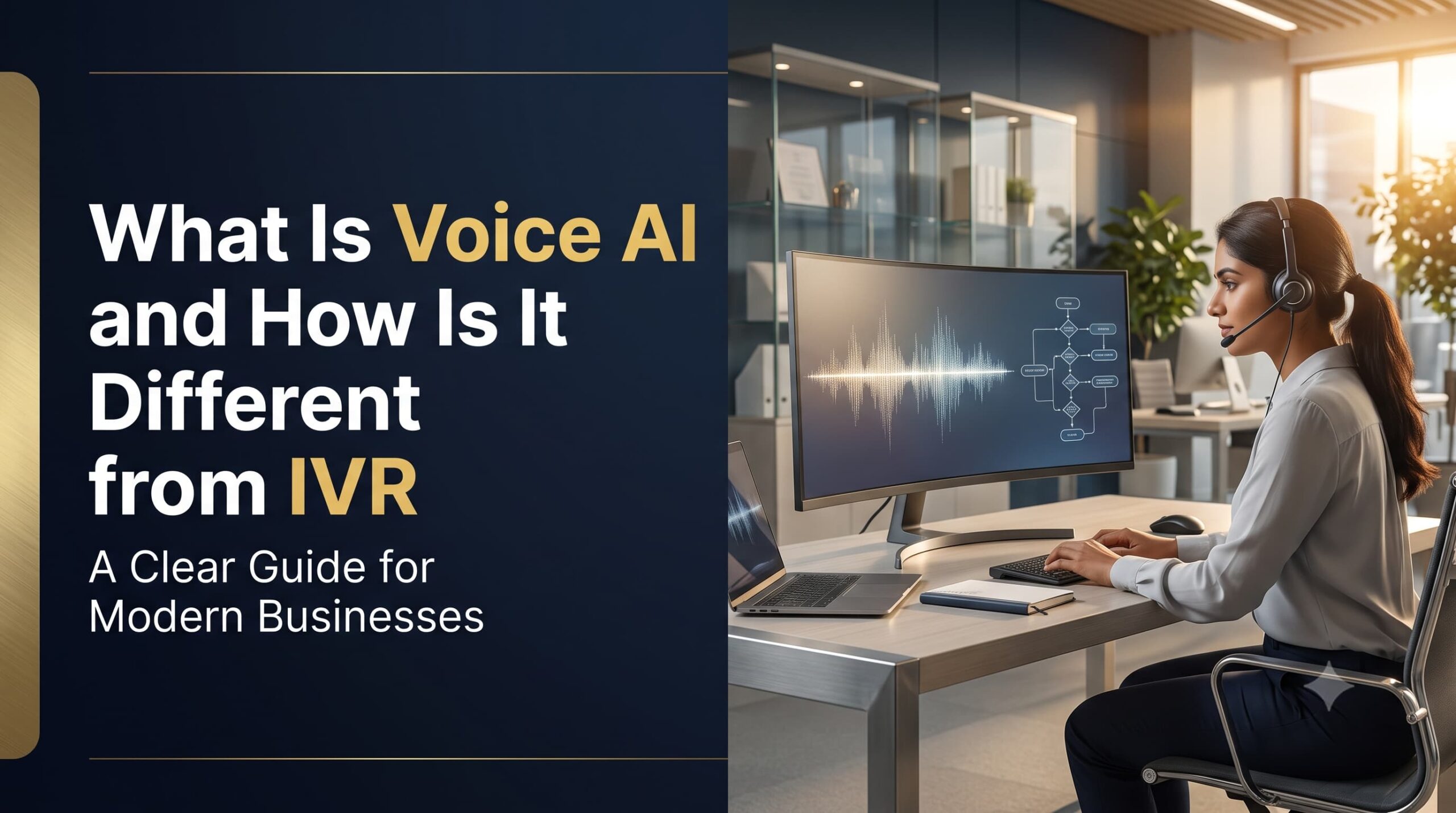 What Is Voice AI and How Is It Different from IVR